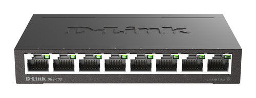 D-Link DGS-108 network switch