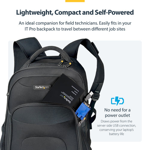 StarTech.com NOTECONS02 KVM switch