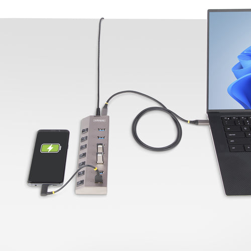 StarTech.com 5G7AIBS-USB-HUB-EU interface hub