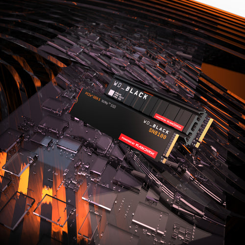 Western Digital WD_BLACK SN8100 NVMe