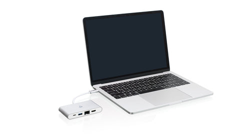 iogear GUH3C3PD laptop dock/port replicator