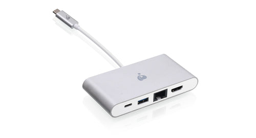 iogear GUH3C3PD laptop dock/port replicator