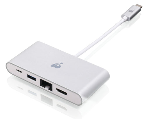 iogear GUH3C3PD laptop dock/port replicator