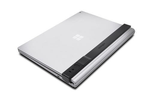Kensington K64821WW Sicherungshalterung für Surface Book – sicheres Kabelschloss aus Karbonstahl