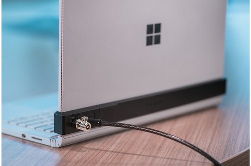 Kensington K64821WW Sicherungshalterung für Surface Book – sicheres Kabelschloss aus Karbonstahl