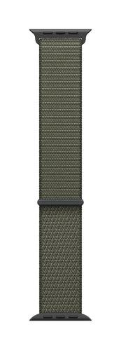 Apple Watch Band Green Nylon Spandex 38/40/41/42mm Smart Wearable Accessories