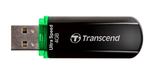 4GB Transcend JetFlash 600 USB-Flash-Laufwerk Typ-A 2.0 mit Kappe