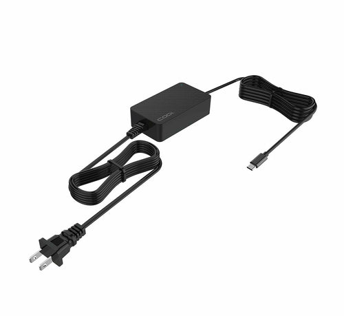 Power Adapter 65W CODi A03041 100-240V 50/60Hz Indoor Use