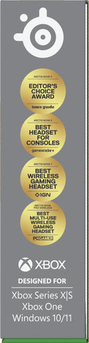 Wireless Headset Steelseries Arctis Nova 3X 20-22000 Hz Lightweight 260g