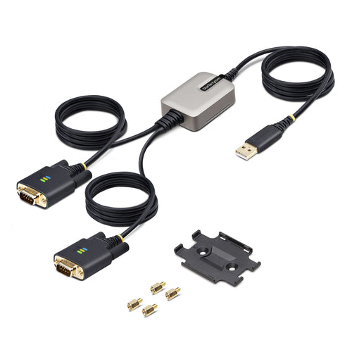 StarTech.com 2P6FFC-USB-SERIAL cable gender changer