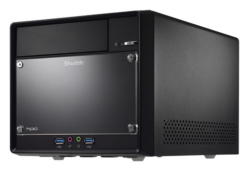 Shuttle XPC Cube SH610R4 Barebone PC Workstation - Intel H610, DDR4, mehrere Display-Anschlüsse