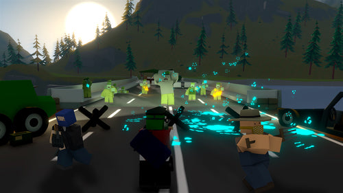 Microsoft Unturned Xbox One Multiplayer Game T Teen Rated