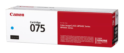 Canon 075 toner cartridge