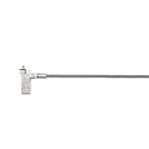 Kensington Slim NanoSaver 2.0 Laptop-Schloss mit Schlüssel, 1,83 m, Edelstahl