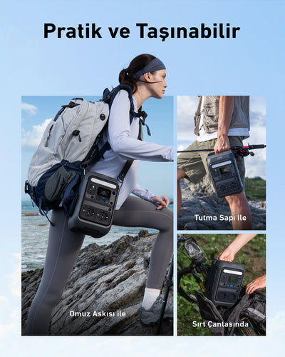 Anker SOLIX C300X portable power station