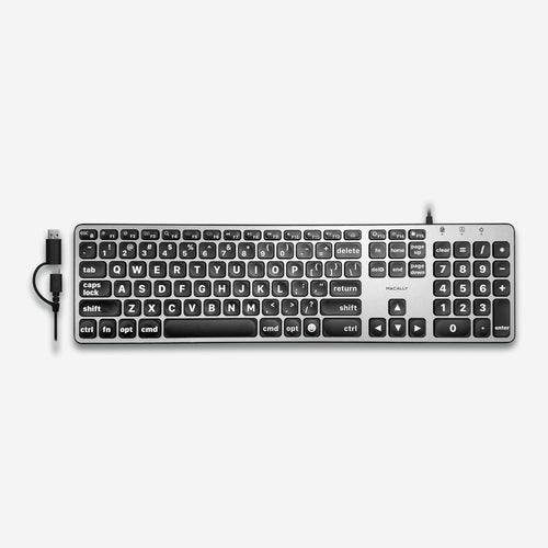 Macally UCABLZKEYLPSG keyboard