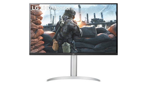 LG 27BP55U-B 27" 4K Ultra HD LED Monitor - Silver, 5ms Response Time