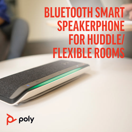 Poly Sync 40+ Microsoft Teams Certified USB-A USB-C +BT700 USB-A Adapter speakerphone