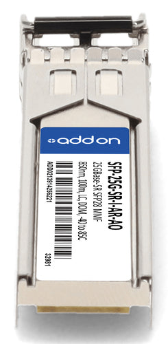 25G SFP28 Glasfaser-Transceiver-Modul 100m LC AddOn Networks