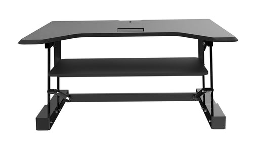 Freistehende Monitorhalterung Amer Mounts EZRISER36 Höhenverstellbar 20kg Tragfähigkeit Schwarz