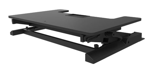 Freistehende Monitorhalterung Amer Mounts EZRISER36 Höhenverstellbar 20kg Tragfähigkeit Schwarz