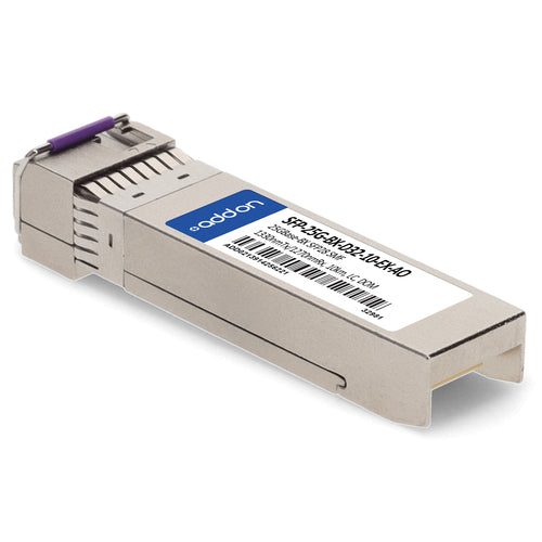 AddOn Networks SFP-25G-BX-D32-10-EX-AO network transceiver module