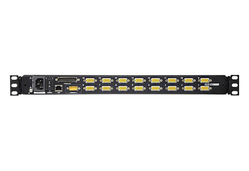 ATEN CL5716IN 16-Port KVM-Switch - 19" LCD, USB/PS2, VGA