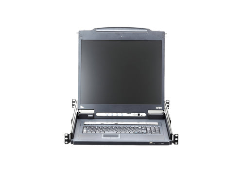 ATEN CL5716IN 16-Port KVM-Switch - 19" LCD, USB/PS2, VGA