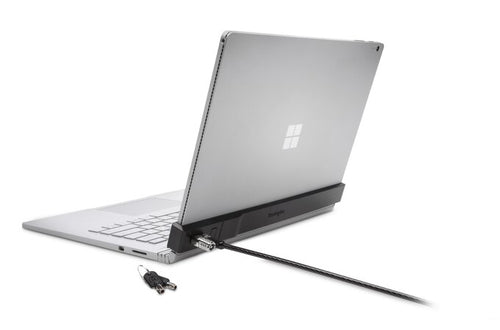 Kensington K64821WW Sicherungshalterung für Surface Book – sicheres Kabelschloss aus Karbonstahl