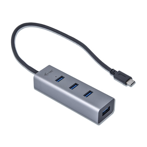i-tec Metal C31HUBMETAL403 interface hub