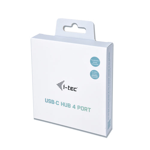 i-tec Metal C31HUBMETAL403 interface hub