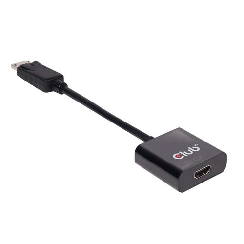 DisplayPort 1.2 to HDMI 2.0 Active Adapter 0.21m - CLUB3D