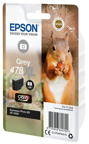 Epson Squirrel 478XL ink cartridge