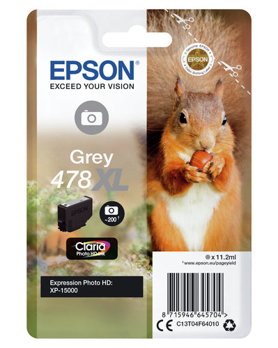 Epson Squirrel 478XL ink cartridge