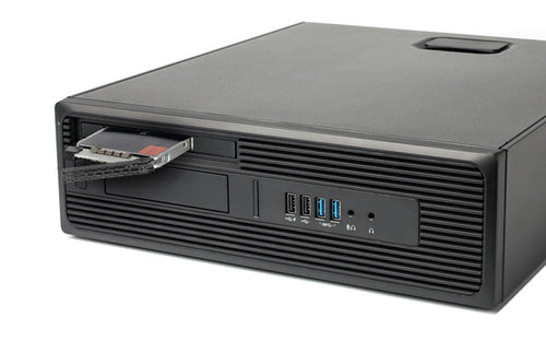 Icy Dock MB411SPO-2B drive bay panel