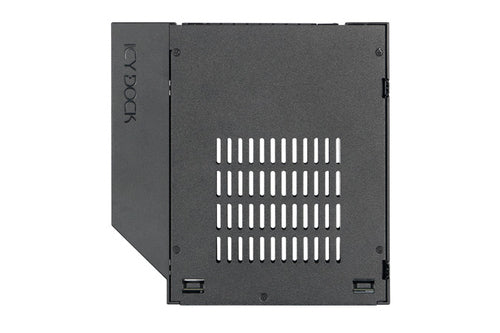 Icy Dock MB411SPO-2B drive bay panel