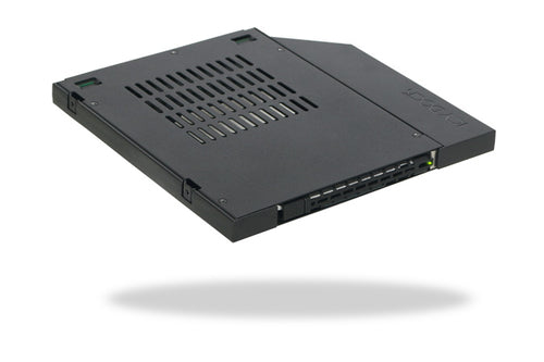 Icy Dock MB411SPO-2B drive bay panel
