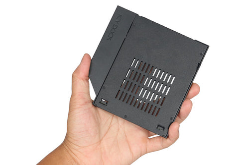 Icy Dock MB411SPO-2B drive bay panel