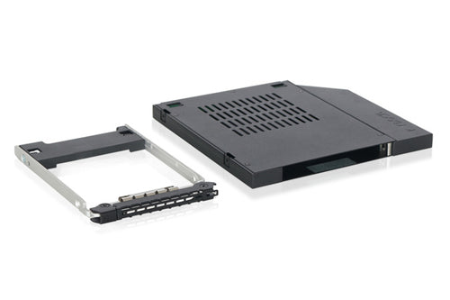 Icy Dock MB411SPO-2B drive bay panel