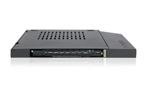 Icy Dock MB411SPO-2B drive bay panel