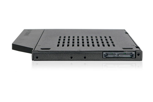 Icy Dock MB411SPO-2B drive bay panel