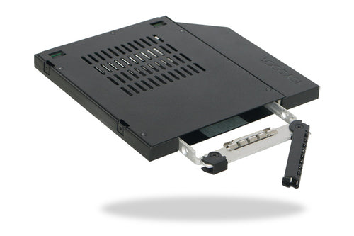 Icy Dock MB411SPO-2B drive bay panel