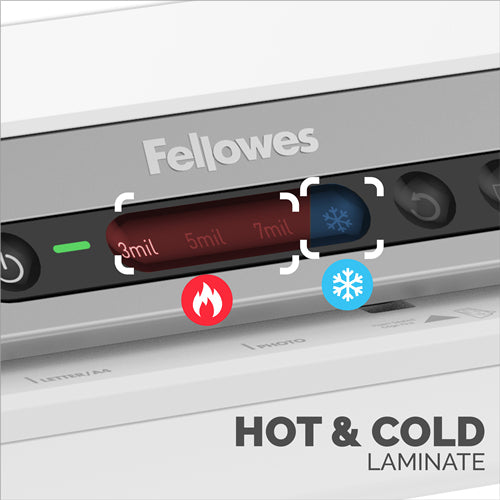 Laminator Fellowes Amaris 125 Cold/Hot 787.4mm/min Max Width 32.4cm