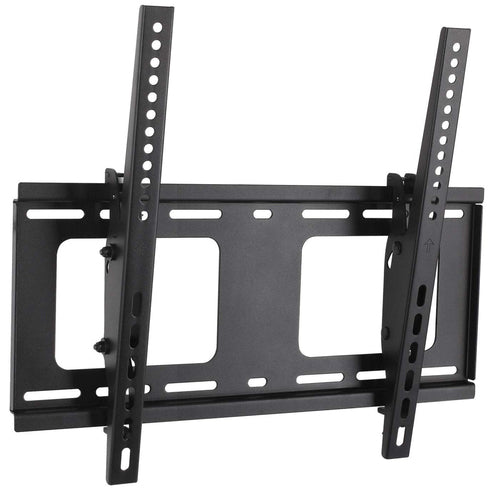 Manhattan Neigbare TV- und Monitor-Wandhalterung 32-55 Zoll – VESA 200x200 bis 400x400 mm, Schwarz
