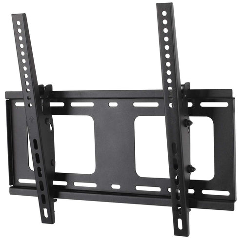 Manhattan Neigbare TV- und Monitor-Wandhalterung 32-55 Zoll – VESA 200x200 bis 400x400 mm, Schwarz