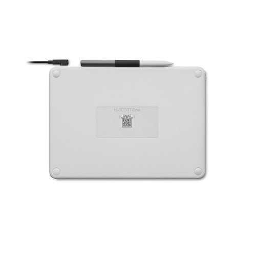 Wacom Intuos One Small Graphic Tablet Wired Wireless 152x95mm USB Bluetooth Compatible with Windows Mac Android