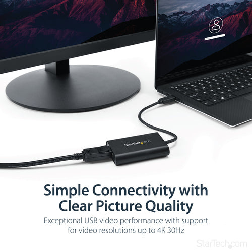 StarTech.com USB32DPES2 USB graphics adapter