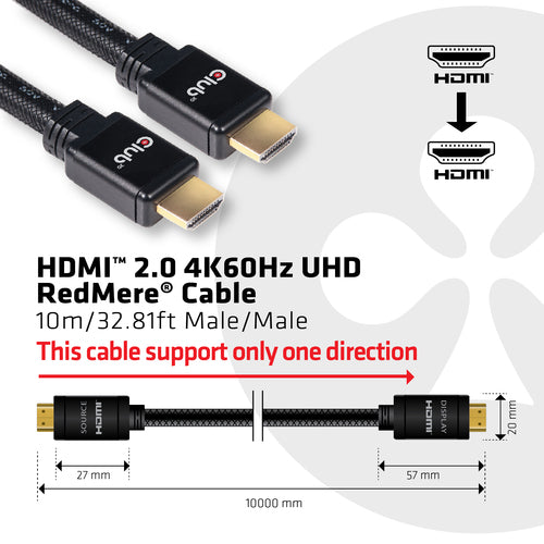 CLUB3D CAC-2313 HDMI cable