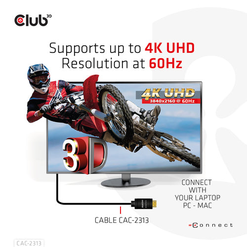 CLUB3D CAC-2313 HDMI cable