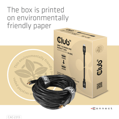 CLUB3D CAC-2313 HDMI cable